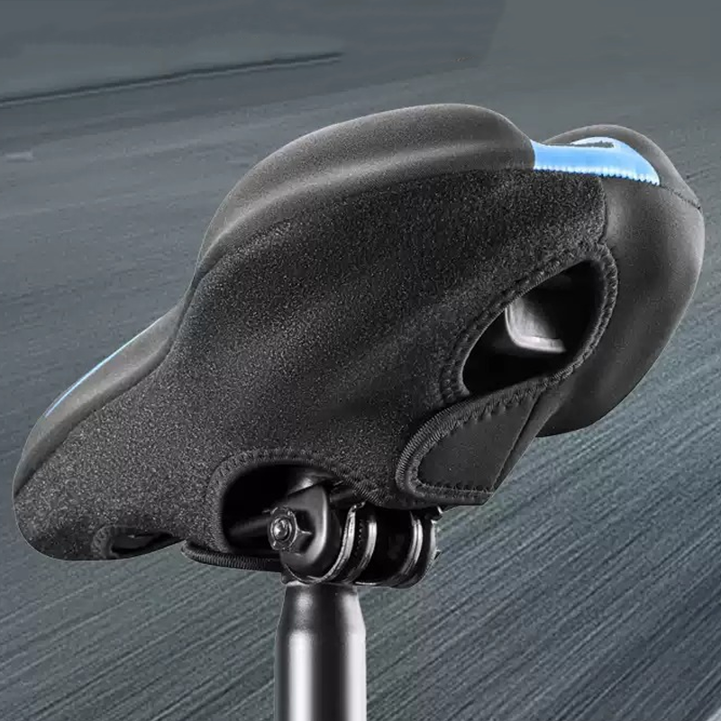 Ergonomiskt Sadelskydd med Silikon och Minnesskum