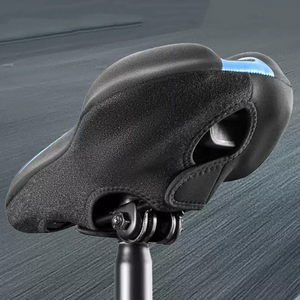 Ergonomiskt Sadelskydd med Silikon och Minnesskum