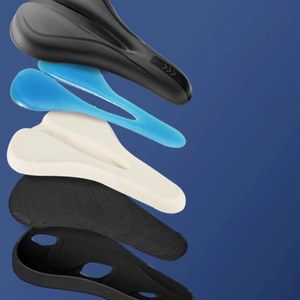 Ergonomiskt Sadelskydd med Silikon och Minnesskum