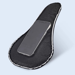 Ergonomiskt Sadelskydd med Silikon och Minnesskum