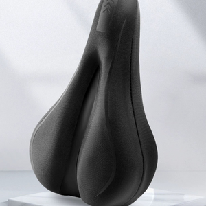 Ergonomiskt Sadelskydd med Silikon och Minnesskum