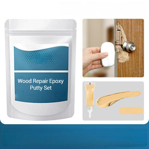 Epoxyspackel för Träreparation – Stark Vidhäftning & Hög Flexibilitet