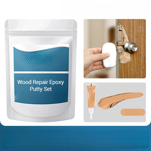 Epoxyspackel för Träreparation – Stark Vidhäftning & Hög Flexibilitet
