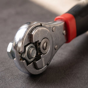 Justerbar Skiftnyckel med Ratchetfunktion – 6–22 mm